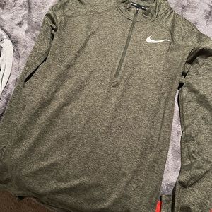 Nike Men's Dri-FIT Element 1/2 Zip Running Long-Sleeve Shirt